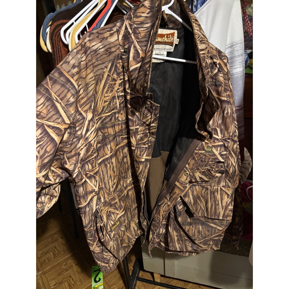 Gamehide Mossy Oak Break-Up Camo Hunting Jacket Coat Outdoor Gear